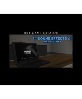 001 Game Creator - Sound Effects Pack Volume 1 DLC Steam Key GLOBAL